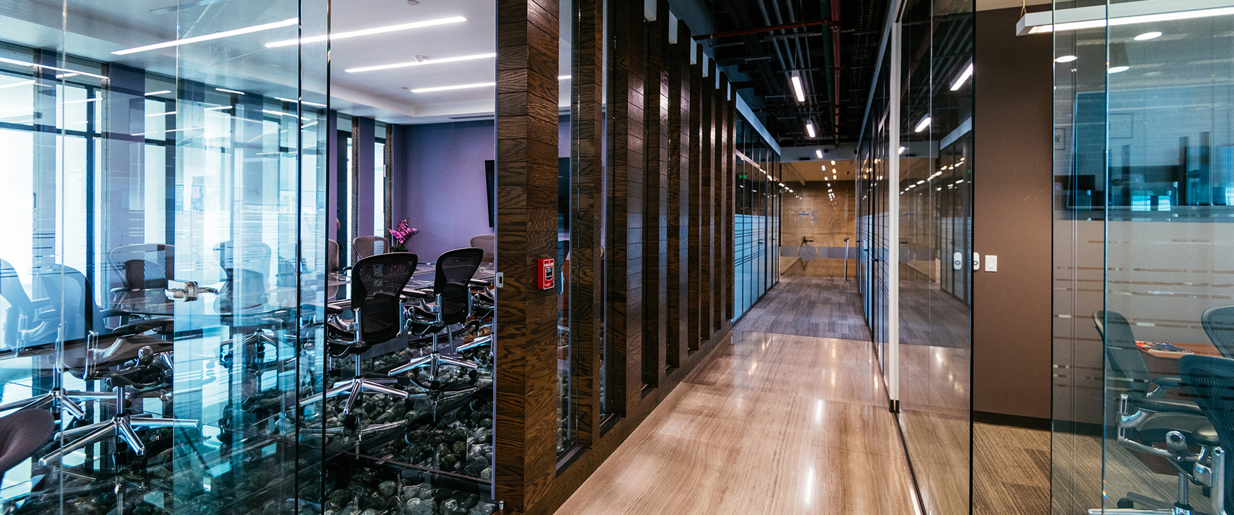 an office space displaying the boardroom