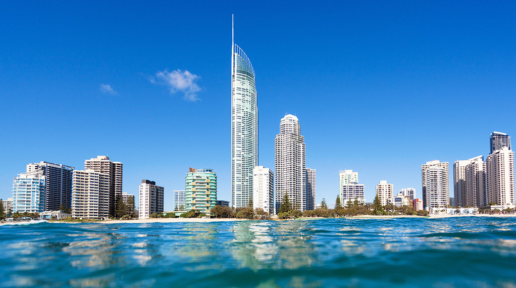 Gold Coast skyline